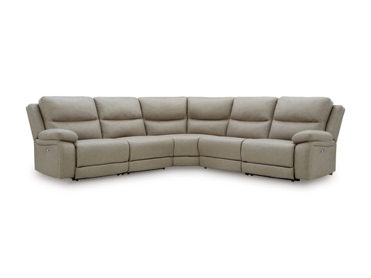 Brannigan 5-Piece Power Reclining Sectional