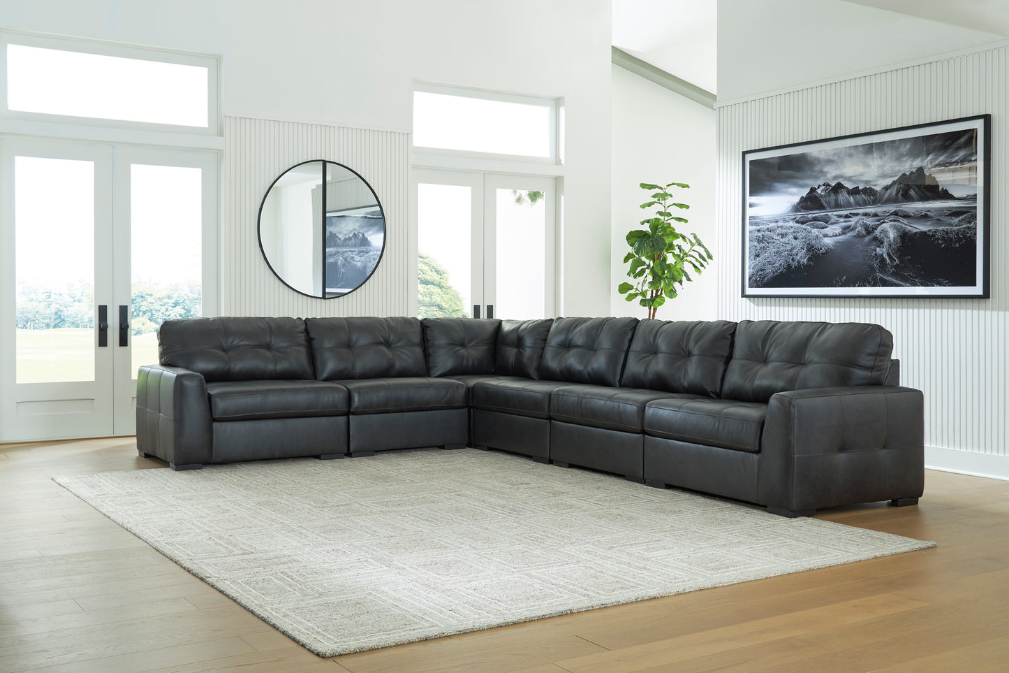 Brindley Pier 6-Piece Sectional