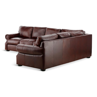 Westwood 2-Piece Leather Sectional