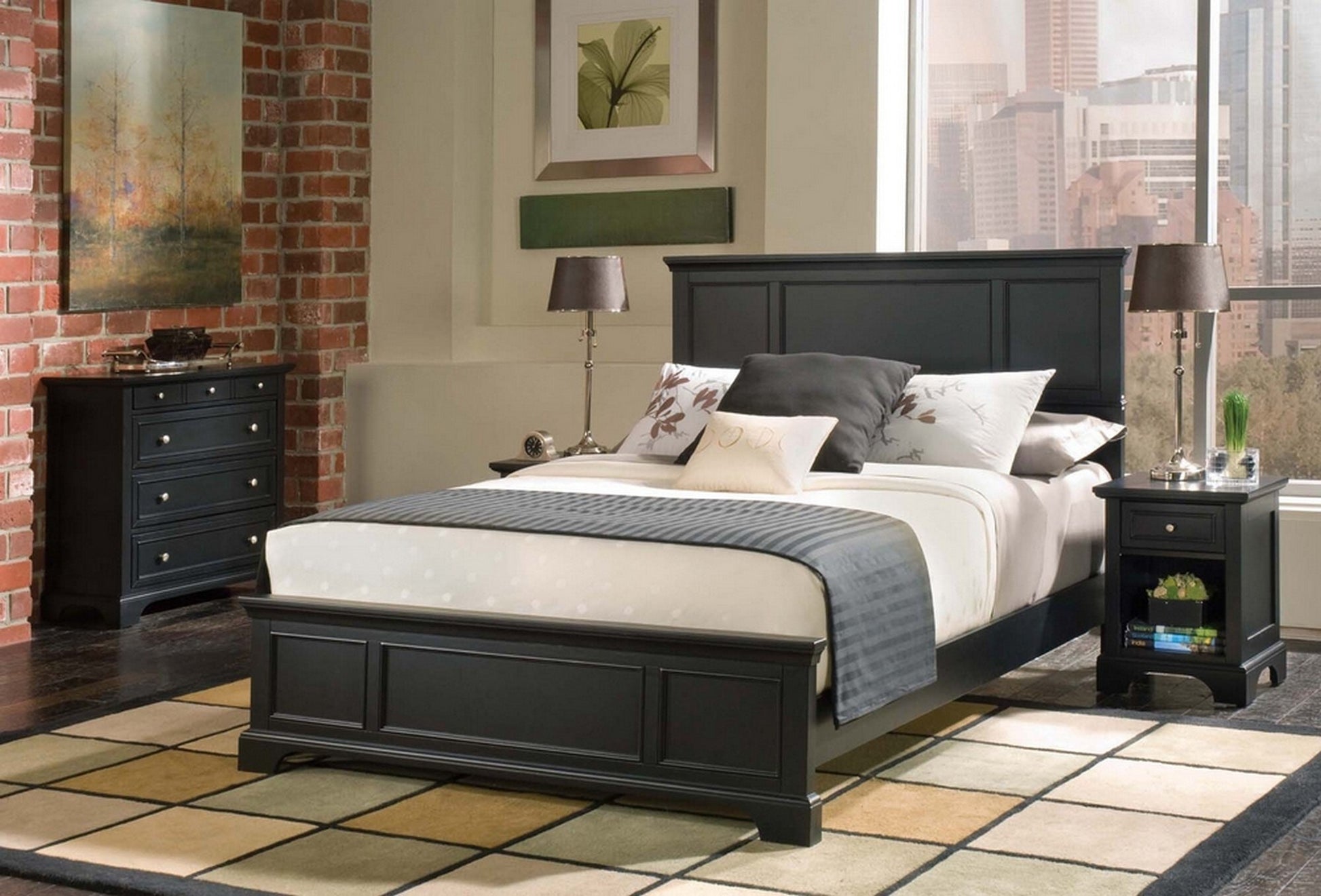 Ashford King Bed