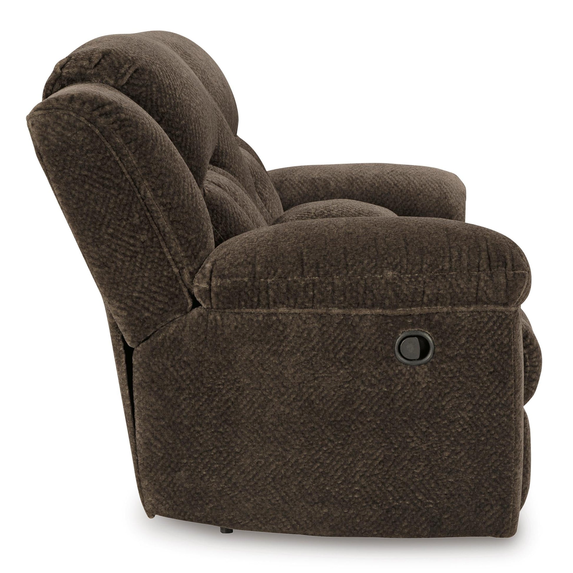 Frohn Reclining Console Loveseat