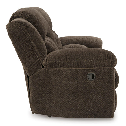 Frohn Reclining Console Loveseat