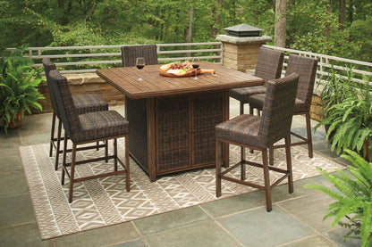 Paradise Trail 9-Piece Outdoor Set