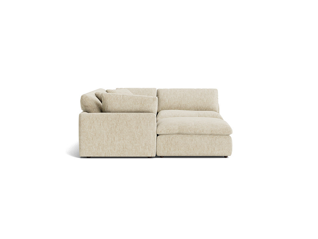 Bryant 5-Piece Bumper Sectional