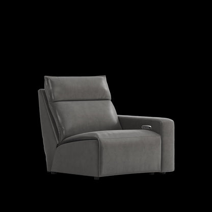 Modular Two Right Arm Facing Power Recliner