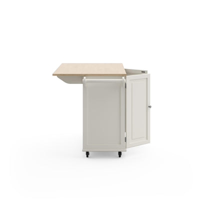 Dolly Madison 3 Drawer Kitchen Cart