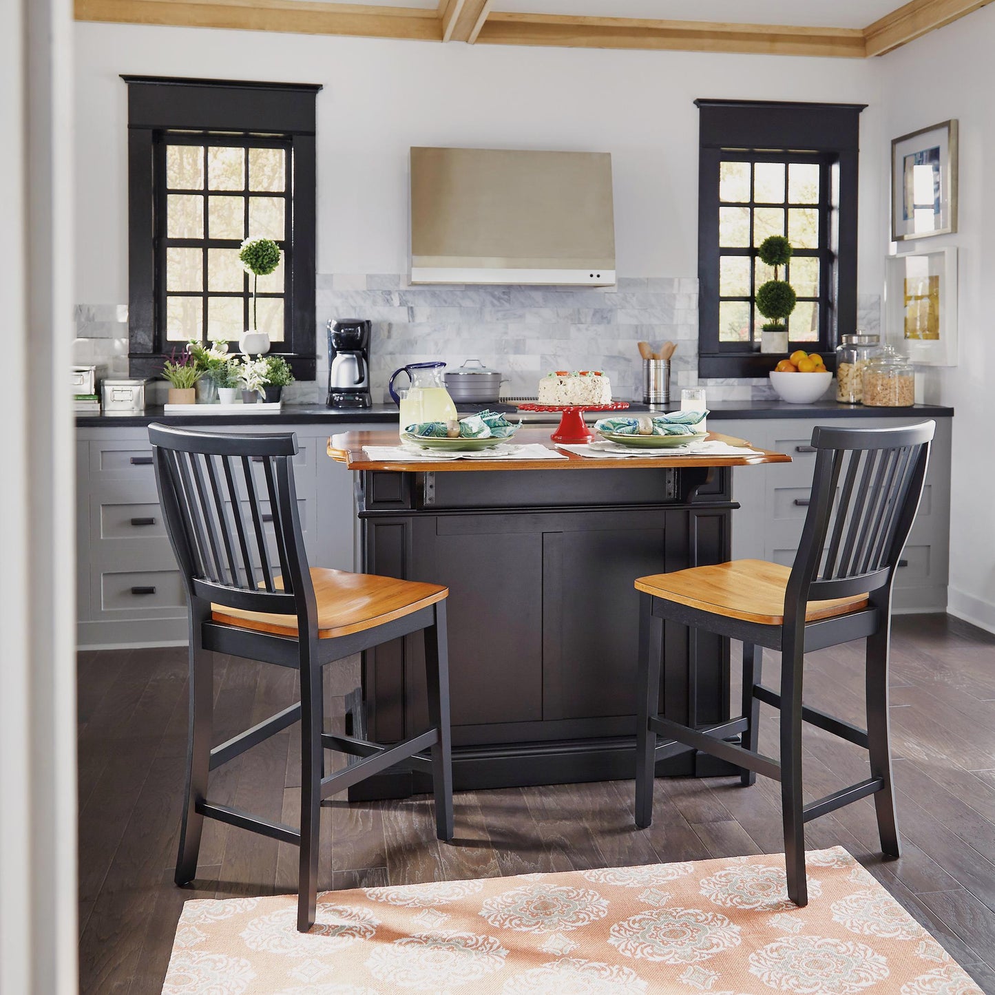 Montauk Kitchen Island Set