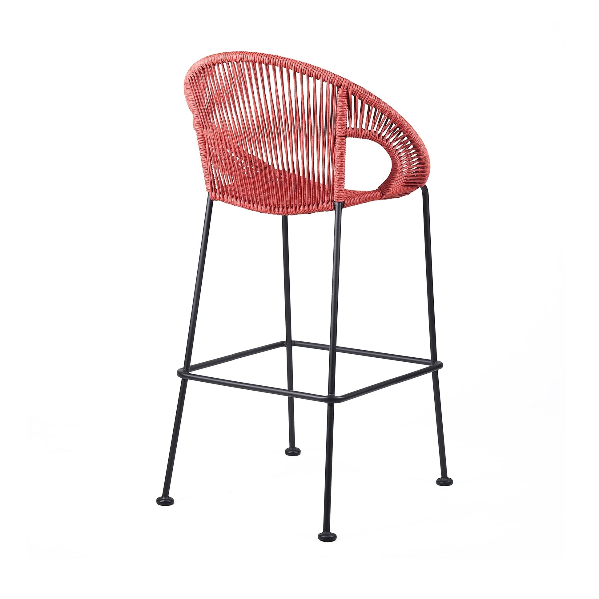 Acapulco 30" Indoor/Outdoor Steel Bar Stool