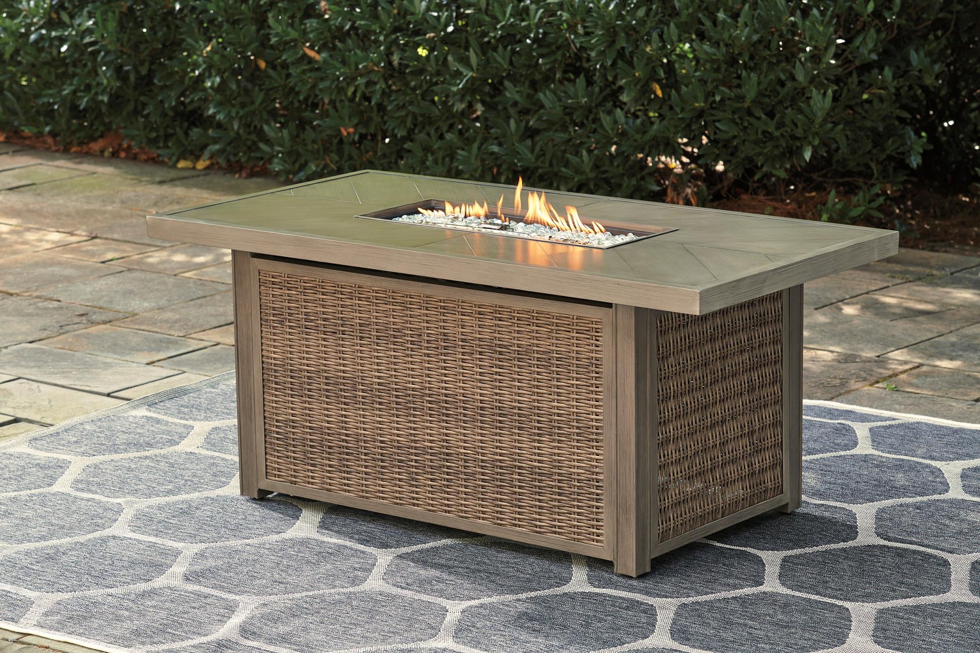 Beachcroft Fire Pit Table