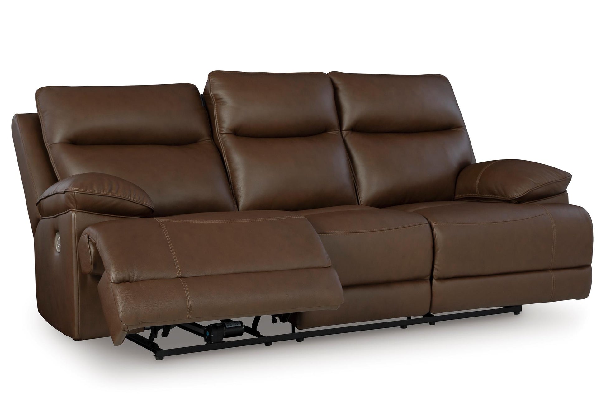 VonRyan Leather Power Reclining Sofa