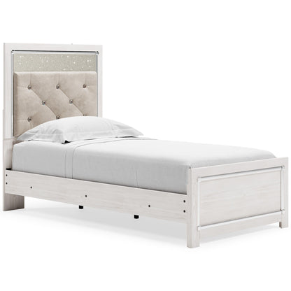 TWIN PANEL BED