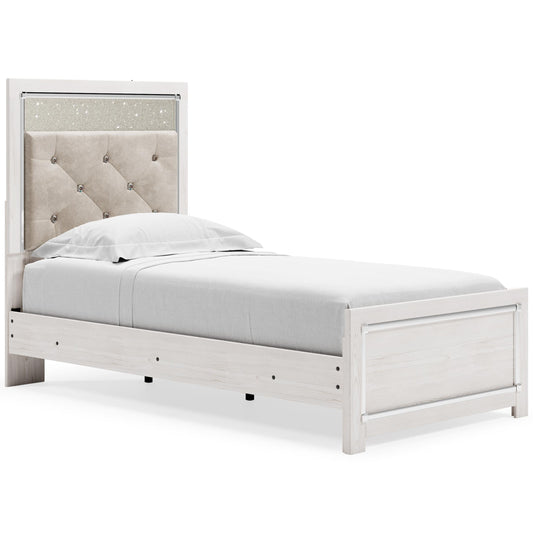 TWIN PANEL BED