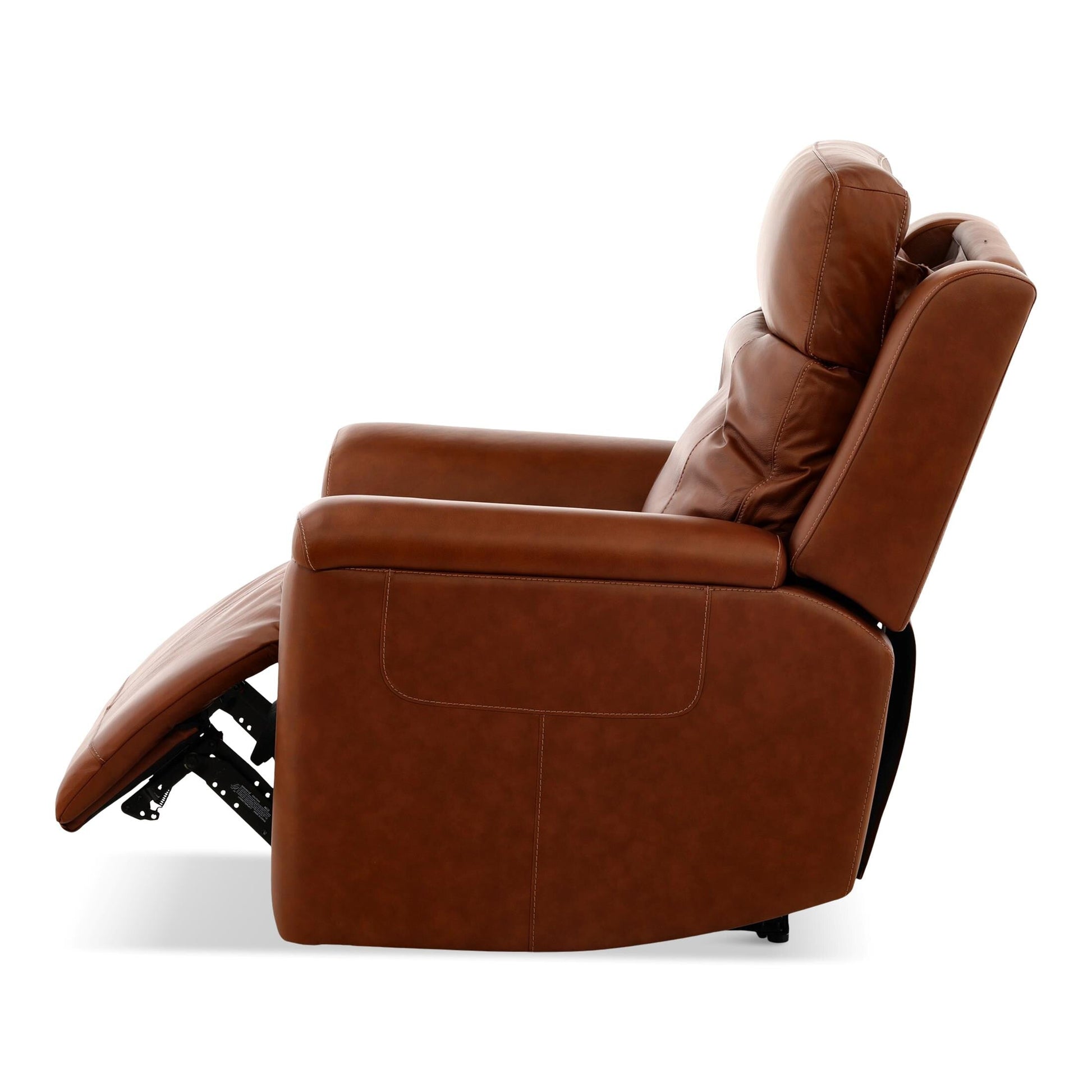 Adrian Leather Power Recliner