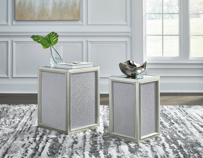 Traleena Nesting End Table Set