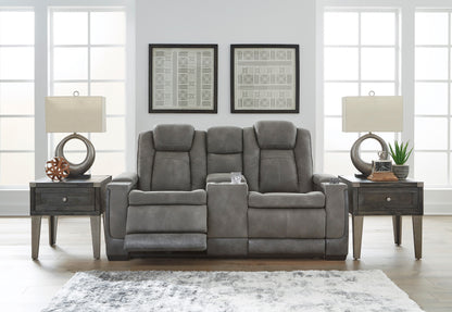 POWER RECLINING LOVESEAT