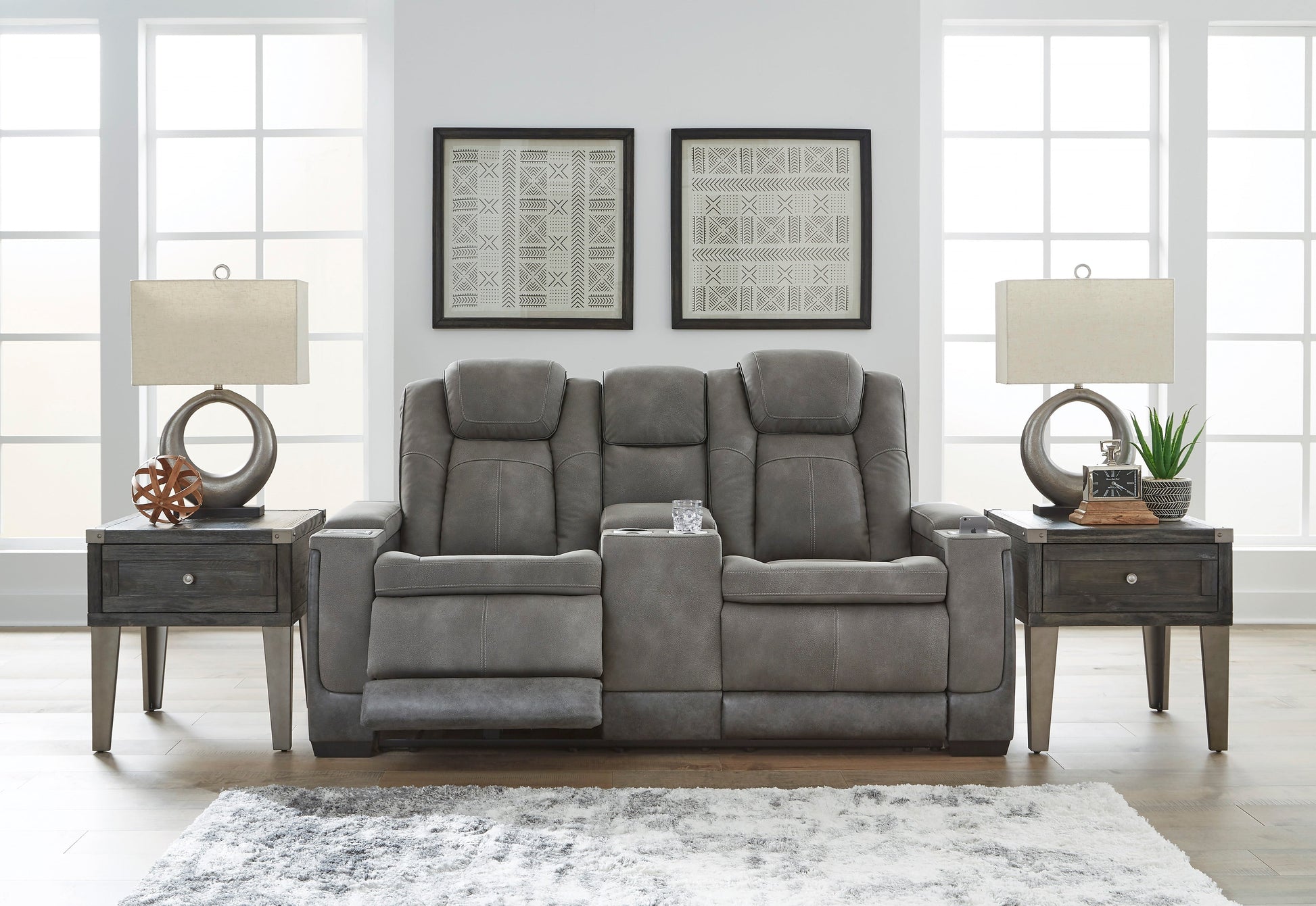 POWER RECLINING LOVESEAT