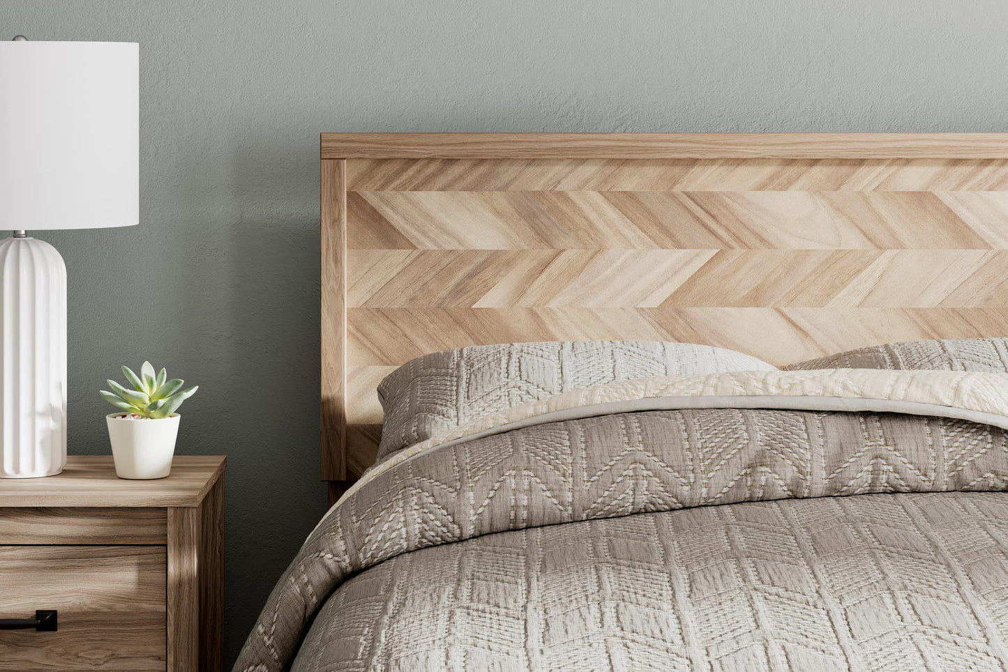 Battelle Queen Panel Headboard