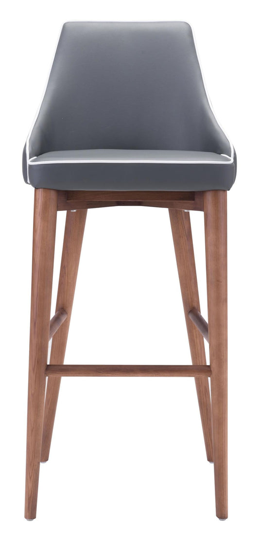 Moor Barstool Dark Gray