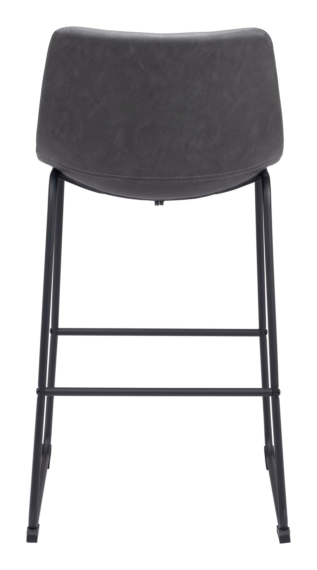 Smart Barstool (Set of 2) Charcoal