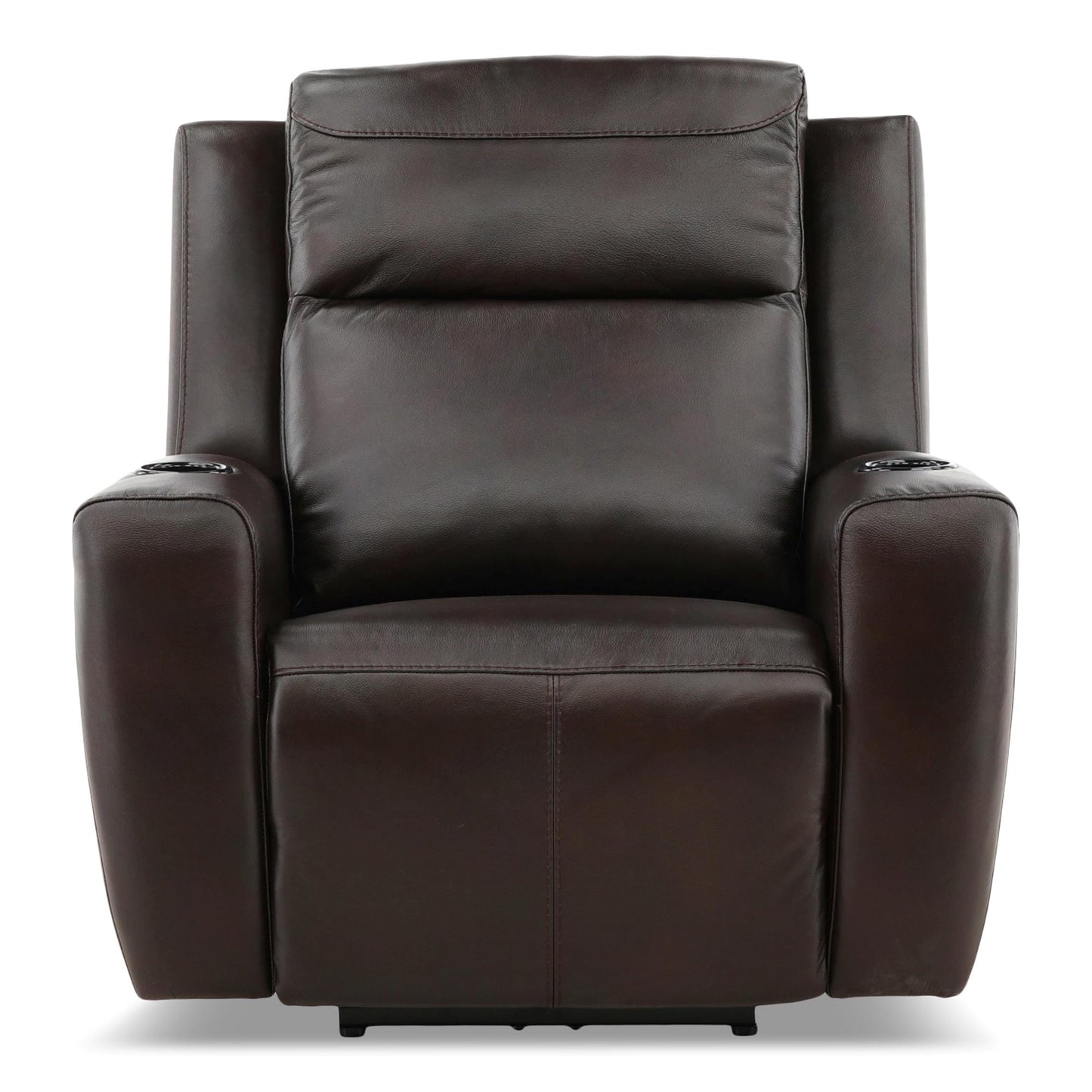 Chesapeake Leather Power Recliner