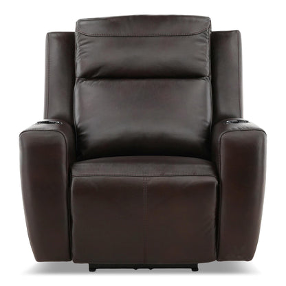 Chesapeake Leather Power Recliner