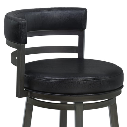 Titana 26" Counter Height Swivel Barstool