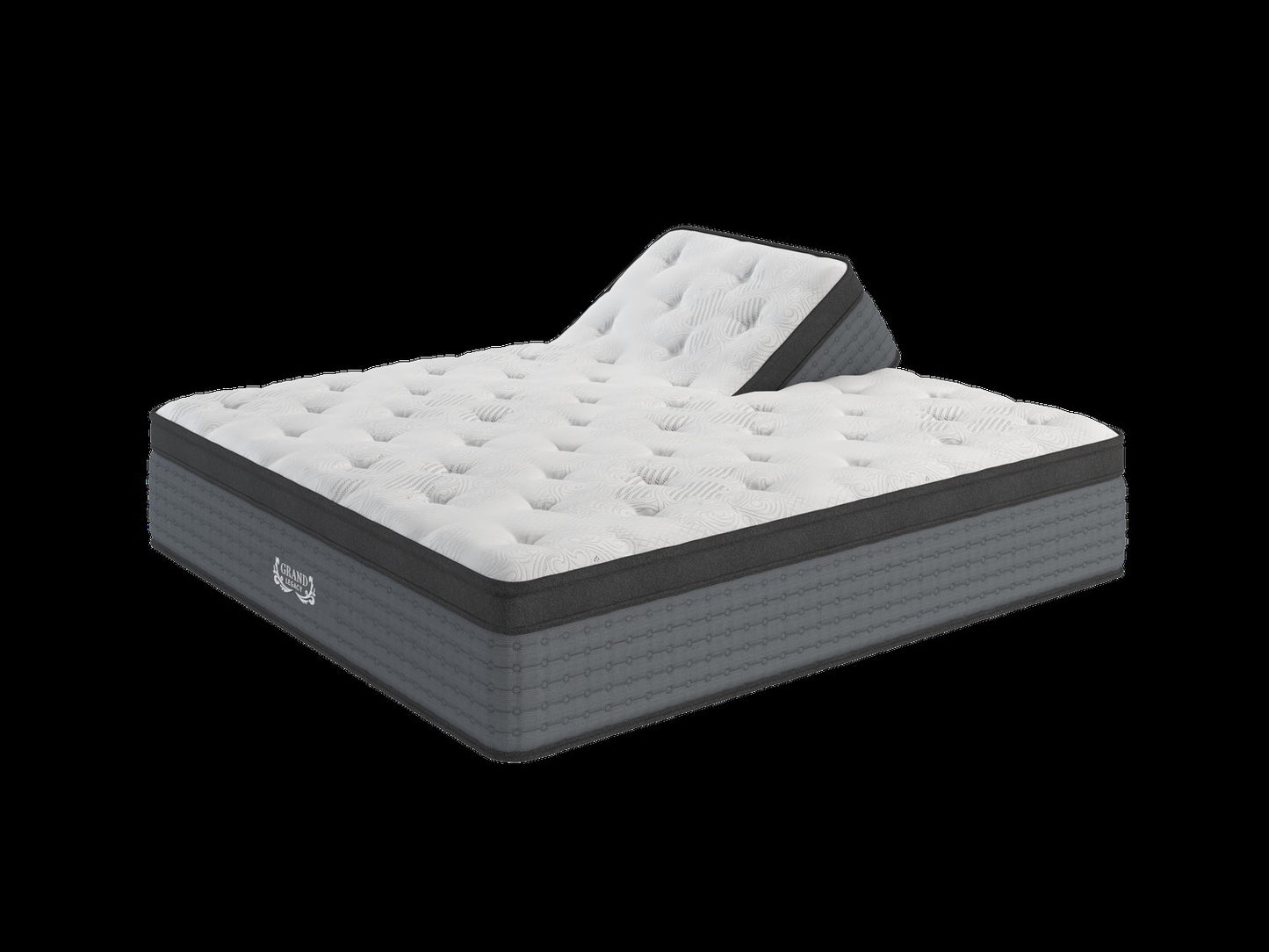 Grand Legacy Hybrid Ultra Plush Queen Mattress with Individual Sleep Technology