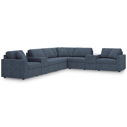 Modmax 8-Piece Sectional with Double Console