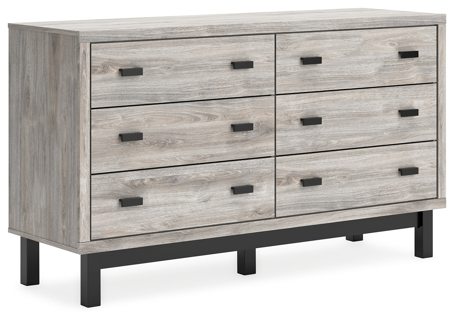 Vessalli 6 Drawer Dresser