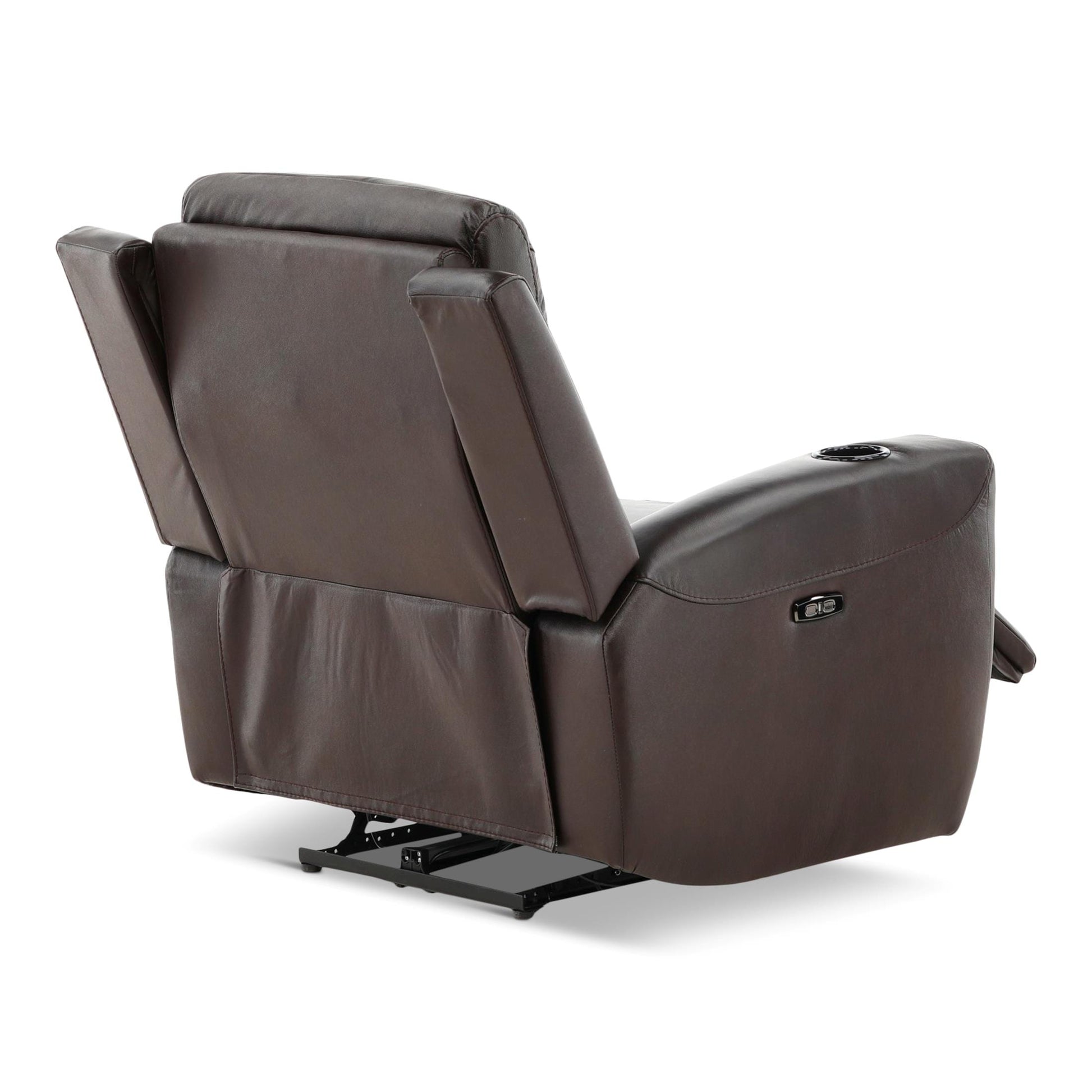 Chesapeake Leather Power Recliner