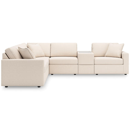 Modmax 6-Piece Sectional with Console