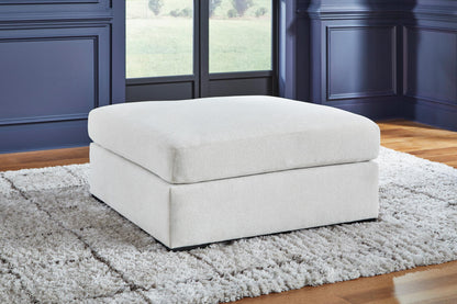 Leighelli Oversized Accent Ottoman