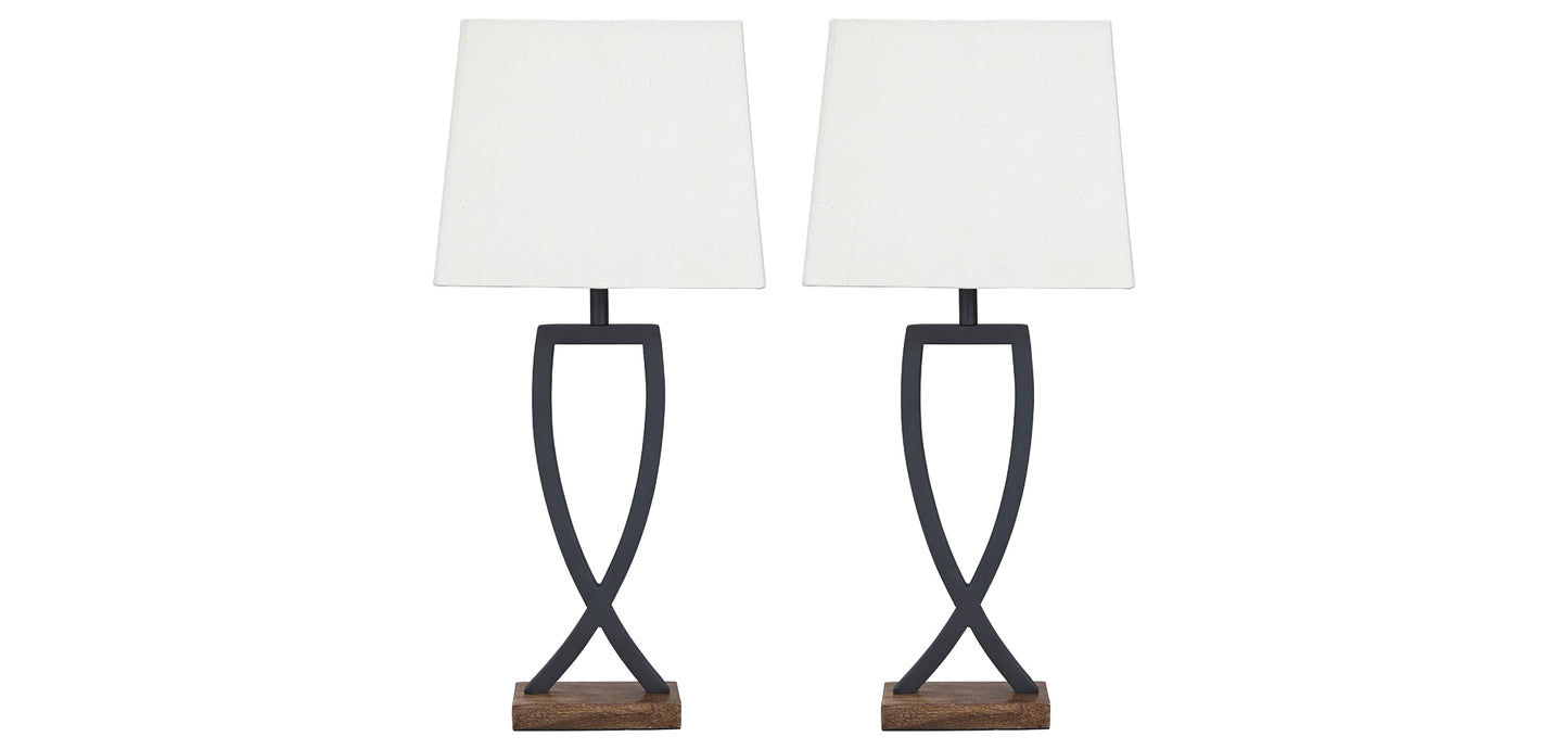 Makara Table Lamp (Set of 2)