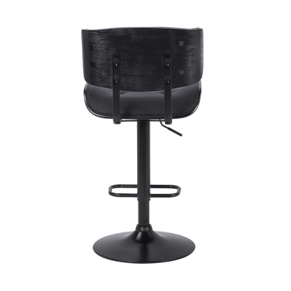 Brooklyn Adjustable Swivel Bar Stool