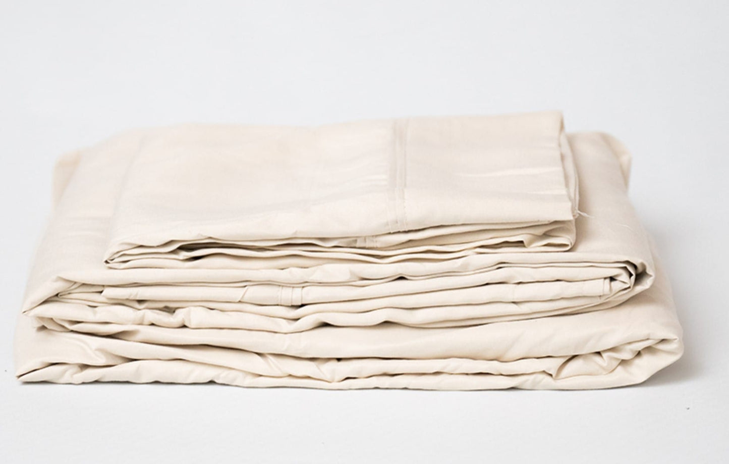 BedTech Microplush Bamboo Sheet Set Cream