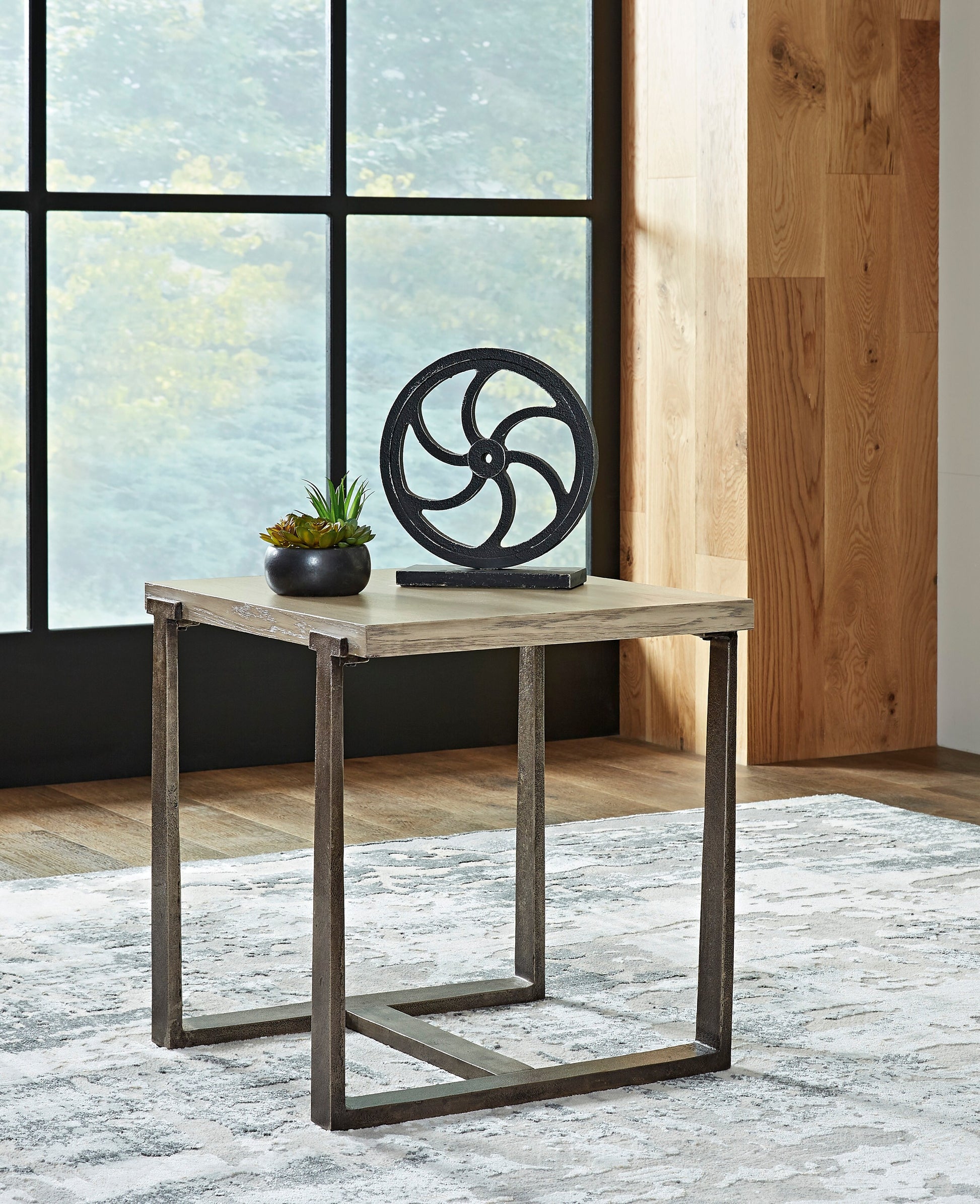 Dalenville Square End Table