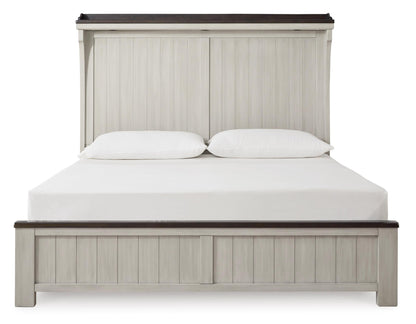 Darborn Panel Bed