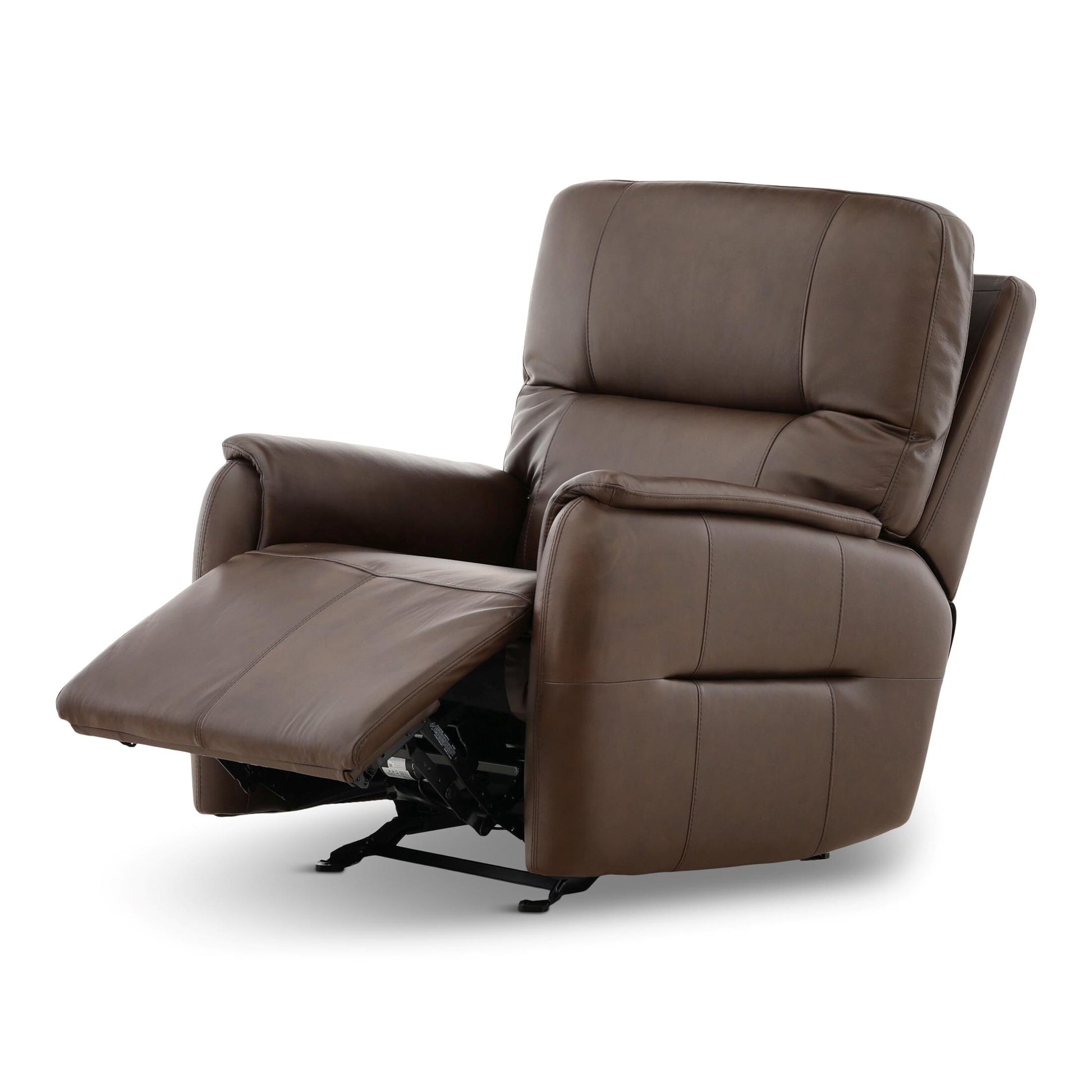 Walker Leather Gliding Power Recliner