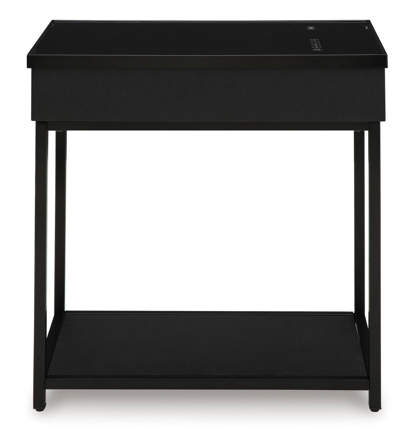 Gemmet Accent Table with Speaker