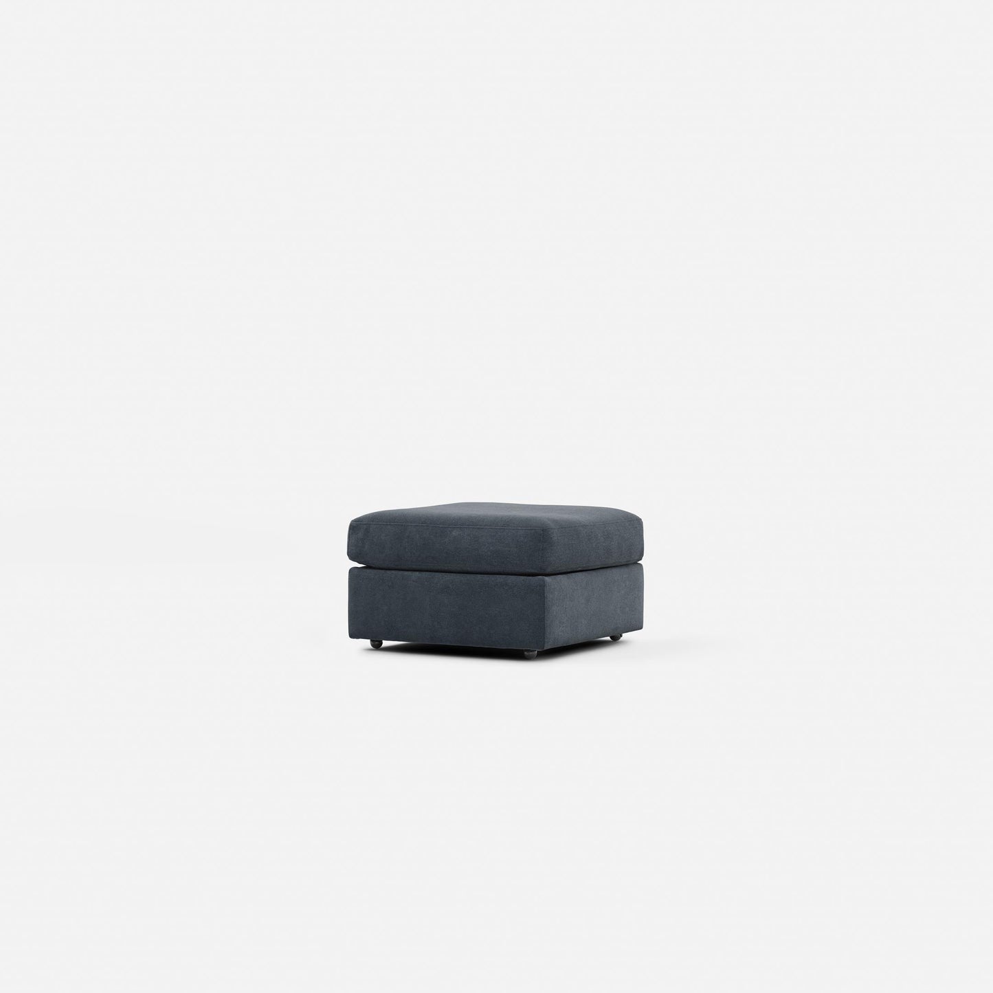 Modular One Bumper Ottoman - Navy