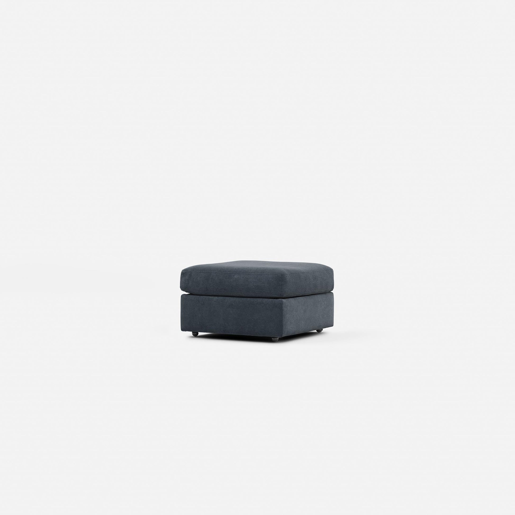 Modular One Bumper Ottoman - Navy