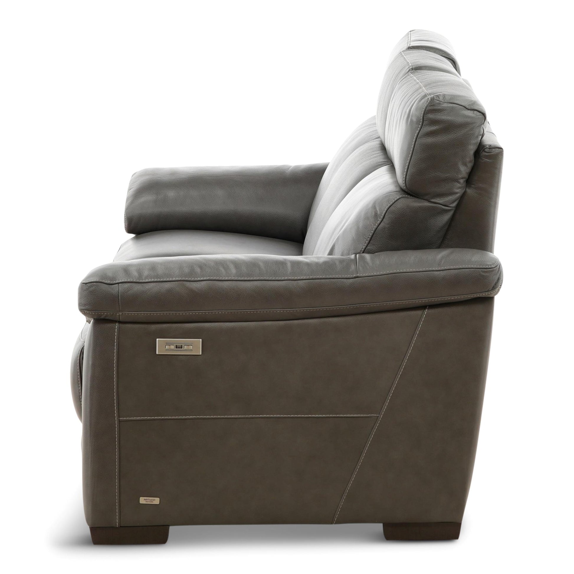 Estremo Leather Power Reclining Sofa