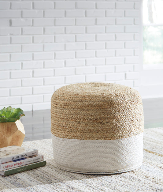 Sweed Valley Pouf - alternate view