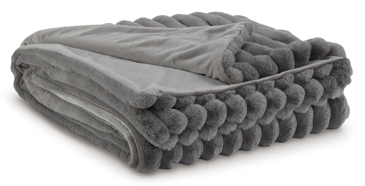 Ashley Alsonwell Throw Gray