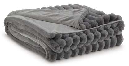 Ashley Alsonwell Throw Gray