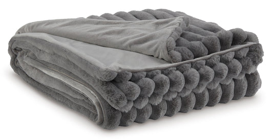 Ashley Alsonwell Throw Gray