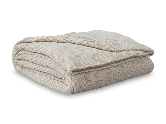 Ashley Anawood Throw Oatmeal