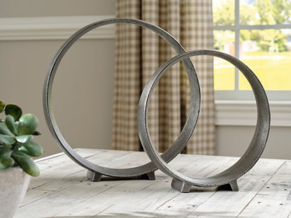 Ashley Ryandale Sculpture (Set of 2)