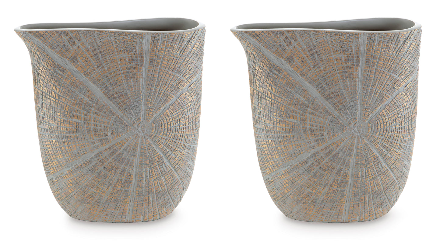 Ardenley 10" Vase (Set of 2)