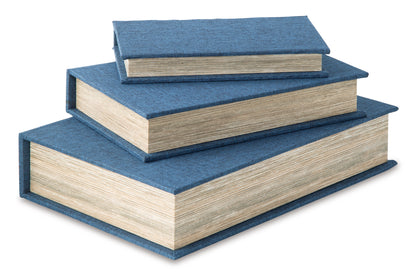 Ashley Jolina Box (Set of 3) Blue